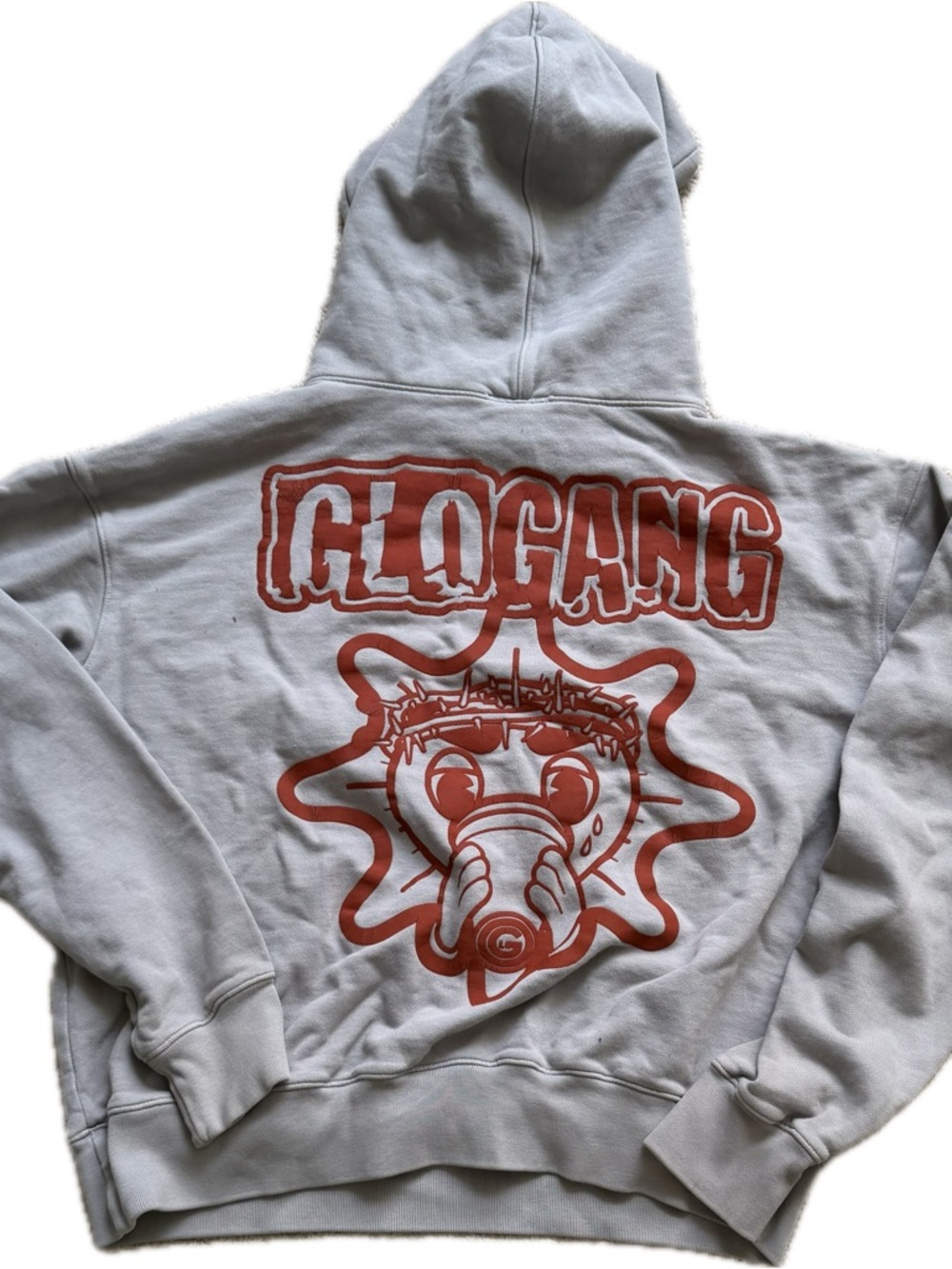 GloGang Glo Gang Hoodie Adult Small Front Back Chief Keef Graphic Made In USA